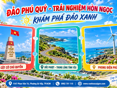Tour Đảo Phú Quý 2 ngày 2 đêm 2