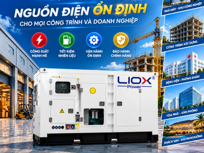 Máy phát điện 250KVA 400KVA 2