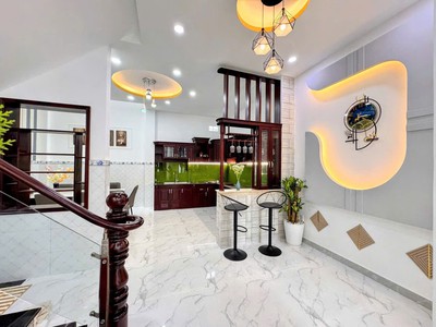 Biệt thự mini hẻm xe hơi 6m giáp Nguyễn Sơn Tân Phú 96m2 3 tầng full nội thất giá 8.9 ty 5