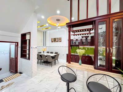 Biệt thự mini hẻm xe hơi 6m giáp Nguyễn Sơn Tân Phú 96m2 3 tầng full nội thất giá 8.9 ty 7