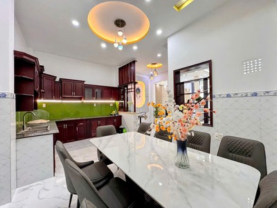 Biệt thự mini hẻm xe hơi 6m giáp Nguyễn Sơn Tân Phú 96m2 3 tầng full nội thất giá 8.9 ty 9