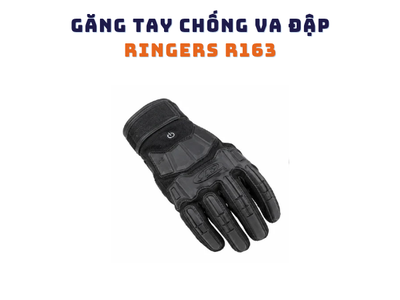 Găng Tay Chống Va Đập RINGERS R163   Hỗ Trợ Bảo Vệ Khi Thao Tác 0