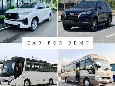 LEXICO Cho Thuê Xe Ô Tô Có Lái Tại Hải Phòng Và Các Tỉnh Lân Cận 1