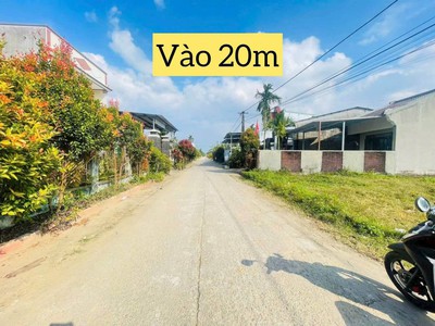 SIÊU PHẨM LÔ GÓC 130 M2 - SẴN SỔ - NAM HOÀ KHƯƠNG- GIÁ 850 TRIỆU Cách trung tâm 20p di chuyển 1