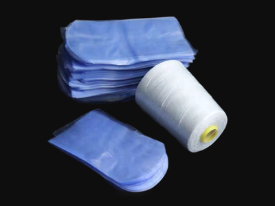 Màng co PVC trong suốt bọc cuộn chỉ cuộn vải 1