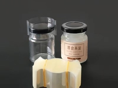 Màng co PVC bọc nắp hũ chai lọ 3