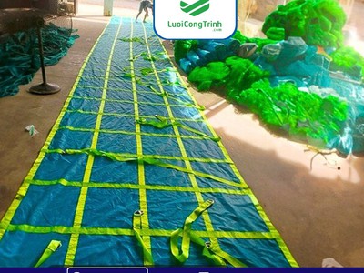 Lưới thành phẩm Lưới PVC Gangform - Lưới thành phẩm inlogo, lưới lan can, lưới rào an toàn 3