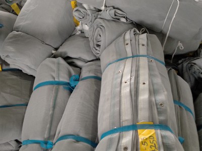 Lưới thành phẩm Lưới PVC Gangform - Lưới thành phẩm inlogo, lưới lan can, lưới rào an toàn 10