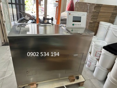 RF6018E Máy Kiểm Tra Độ Bền Màu Giặt Cho Ngành Dệt May 0