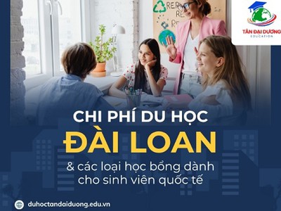 Công ty chuyên tư vấn hỗ trợ đồng hành chuẩn bị hồ sơ du học Đài Loan 0