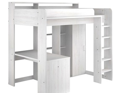 Giường Tầng Kết Hợp Bàn Học Đa Năng Cho Phòng Bé 0