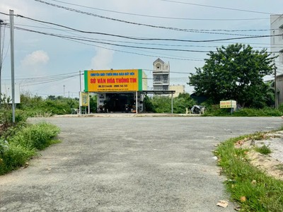 Bán nền đất biệt thự kdc sở văn hoá thông tin , đường liên phường, q9 1