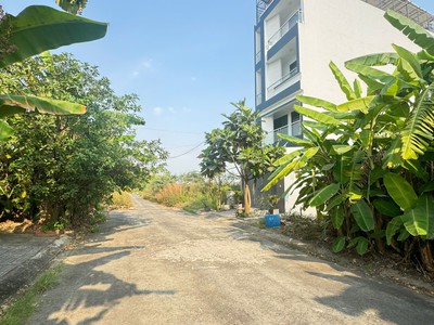 Bán nền đất biệt thự kdc sở văn hoá thông tin , đường liên phường, q9 4