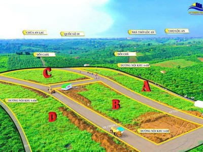 Đất vườn nghỉ dưỡng Lộc Tân - Lý Thái Tổ Giá chỉ 800 Triệu cho 500m2 9