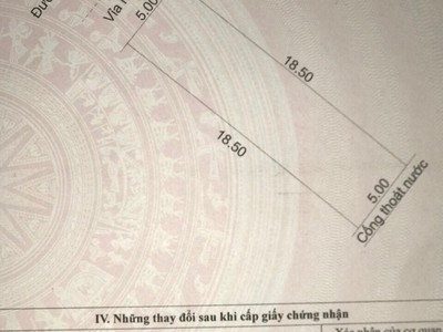 Bán đất đường bàu mạc 20 - liên chiểu - đà nẵng 0