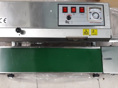 Máy hàn miệng túi liên tục FR900, máy ép bao nilong, máy hàn túi phân bón lá, máy ép bao bì FR900 2