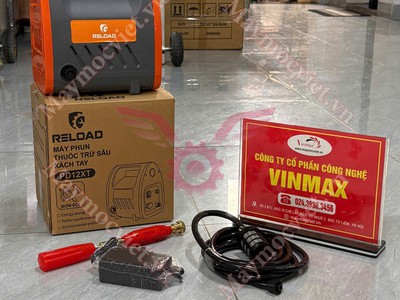 Máy phun thuốc dùng ắc quy 12v Reload XT12 2