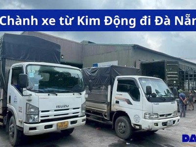 Chành xe từ Kim Động đi Đà Nẵng 0