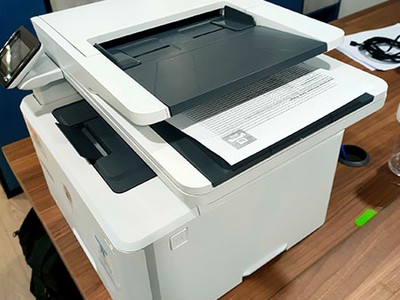 Cần bán Máy In Đa Năng HP LaserJet Pro MFP 4103fdn tại HCM 2