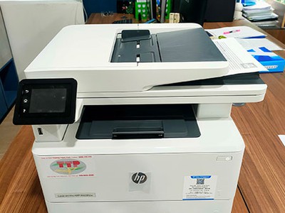 Cần bán Máy In Đa Năng HP LaserJet Pro MFP 4103fdn tại HCM 1