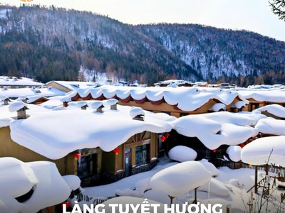 Cáp Nhĩ Tân - Làng Tuyết Hương 2