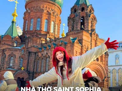 Cáp Nhĩ Tân - Làng Tuyết Hương 4