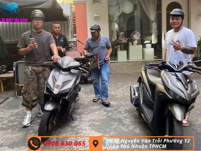 Thuê Xe Máy Tại TP.HCM Có Thực Sự Tiện Lợi Tiết Kiệm Không 0