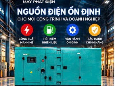 Máy phát điện 325kva LONGCHANG 0