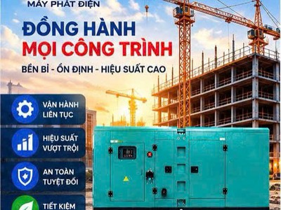 Máy phát điện 325kva LONGCHANG 1