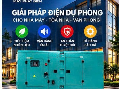 Máy phát điện 325kva LONGCHANG 2