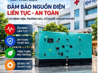 Máy phát điện 325kva LONGCHANG 3