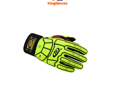 Găng Tay Chống Va Đập RINGERS R297 Cho Công Việc Bốc Xếp Và Vận Chuyển 0