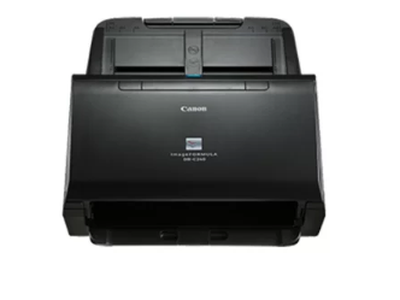 Canon DR-C240 Document Scanner Fast Duplex Scanning with ADF 0