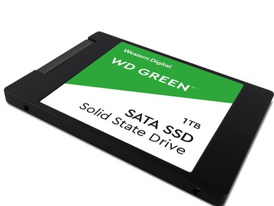 SSD WD Green 1TB 2.5 SATA Nâng cấp tốc độ, tối ưu trải nghiệm sử dụng 0