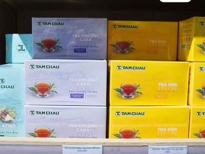 Trà Túi Lọc Tâm Châu Trà Đen, Oolong GABA, Atiso 0