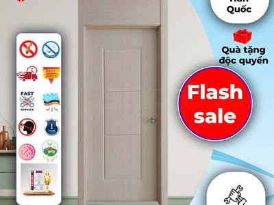 Cửa gỗ Hàn Quốc - Đẹp, hiện đại 0