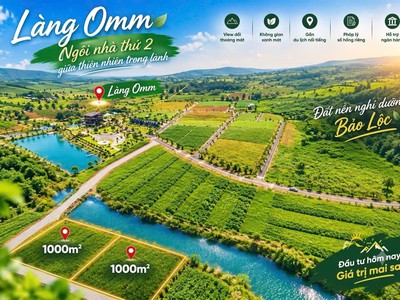 Đất view Đồi chè - Sát hồ - Kế bên KDL nghĩ dưỡng 0