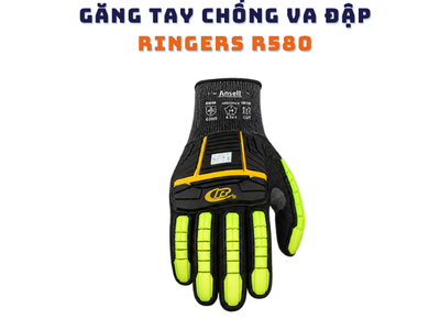 Găng Tay Chống Va Đập RINGERS R580 Cho Công Việc Khai Thác Và Công Nghiệp 0