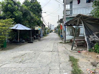 Đất đẹp   giá tốt - cần bán lô đất thổ cư mặt tiền đ. đông thạnh 7-1, xã đông thạnh, hóc môn, tp.hcm 3