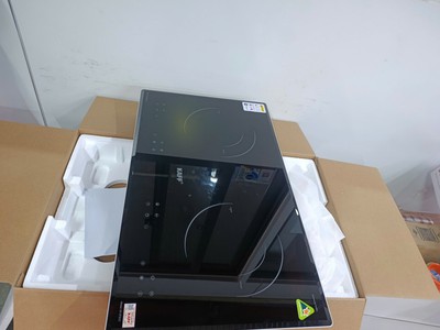 Bếp Điện KAFF KF-073CC 2 Vùng Điện, Linh Hoạt Nấu Nướng, Tiện Lợi Cho Mọi Gian Bếp 0