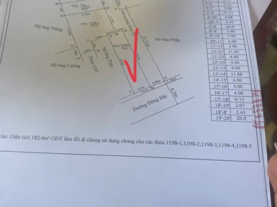 Bán lô đất mặt đường Hạ Đoạn- Đông Hải- Hải An 0