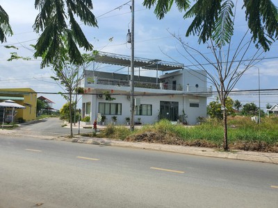 Bán đất đối diện trường tiểu học Long Hòa, Xã Rạch Kiến Tây Ninh DT: 9mx18m 1