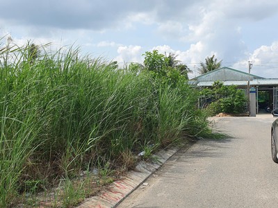 Bán đất đối diện trường tiểu học Long Hòa, Xã Rạch Kiến Tây Ninh DT: 9mx18m 2