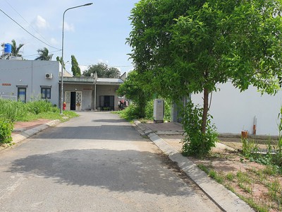 Bán đất đối diện trường tiểu học Long Hòa, Xã Rạch Kiến Tây Ninh DT: 9mx18m 0