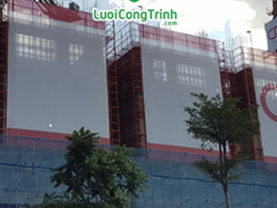 Lưới thành phẩm Lưới PVC Gangform - Lưới thành phẩm inlogo, lưới lan can, lưới rào an toàn 0