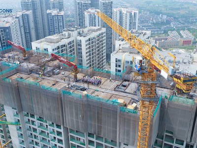Lưới thành phẩm Lưới PVC Gangform - Lưới thành phẩm inlogo, lưới lan can, lưới rào an toàn 5