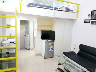 Căn Hộ Mini Cao Cấp Trung Tâm Q.1 - Đầy Đủ Tiện Nghi,Còn 1 Phòng Dọn Vào Ở Ngay. 1