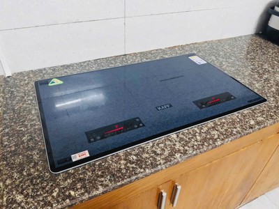 Bếp Từ KAFF KF-EG515II NEW PLUS 2 Vùng Từ, Inverter Tiết Kiệm Điện, Booster Gia Nhiệt Nhanh 5
