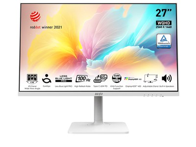 Màn Hình MSI Modern MD272QXPW 27 inch - 2K - IPS - 1ms - 100Hz 0