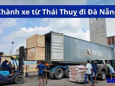 Chành xe từ Thái Thụy đi Đà Nẵng 0